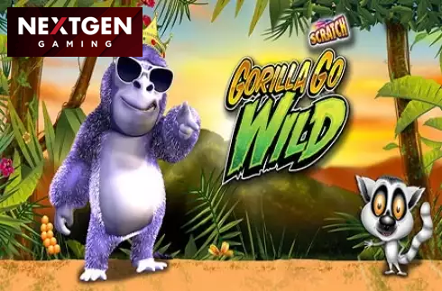 Scratch Gorilla Go Wild
